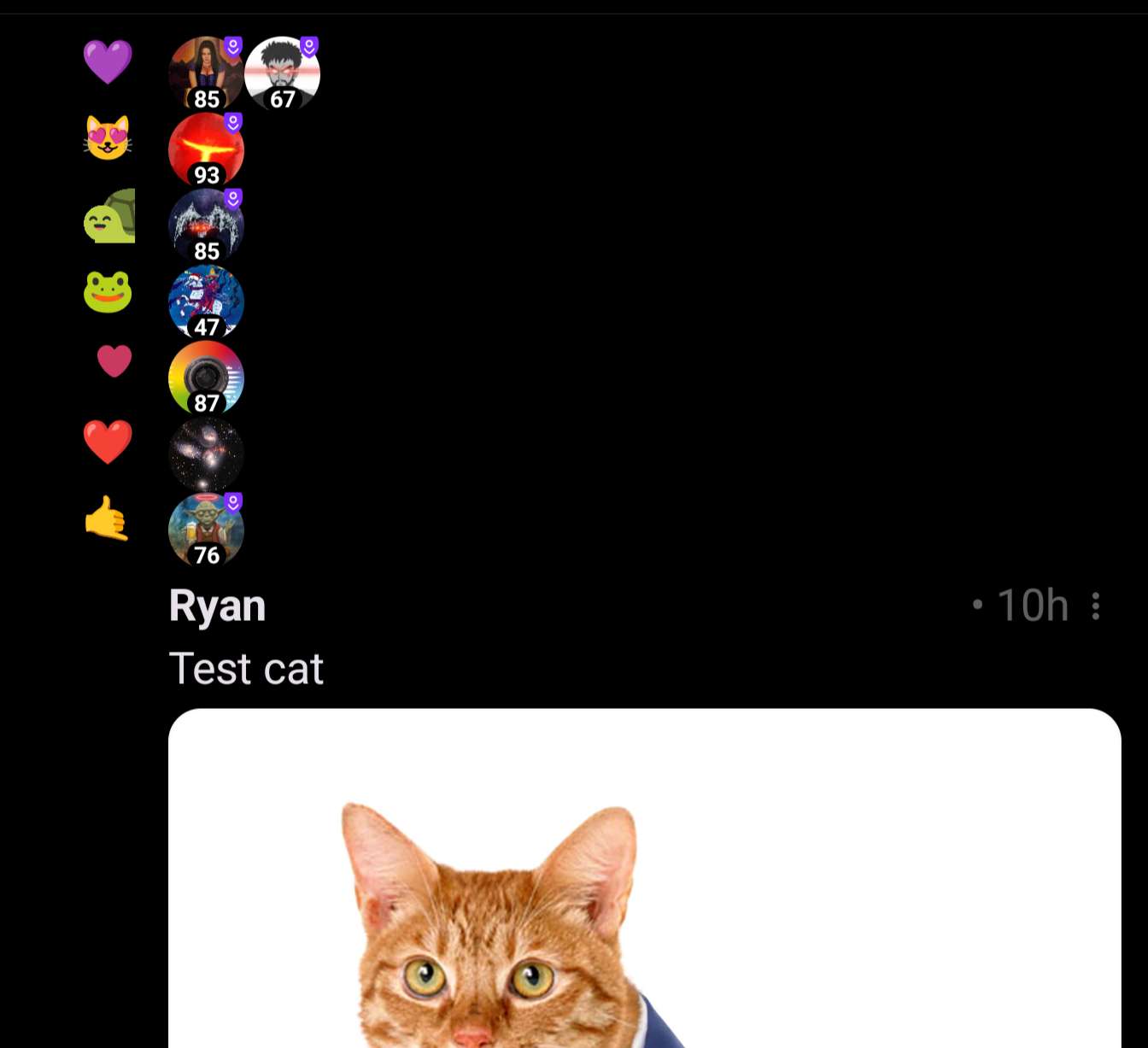 Amethyst's new npub coolness rating.…